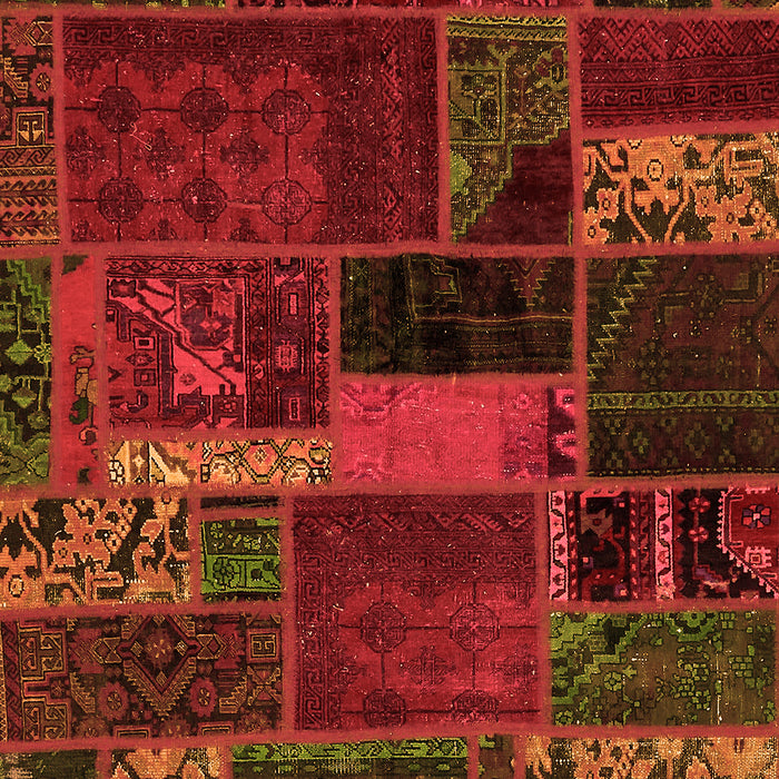 Oriental Orange Modern Rug, abs5662org