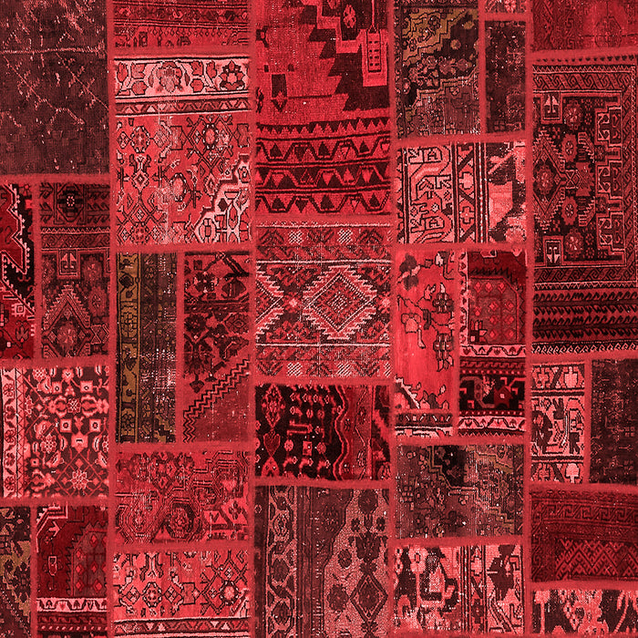 Oriental Red Modern Rug, abs5663red