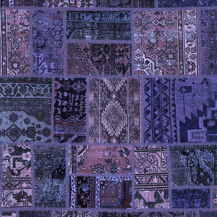 Oriental Blue Modern Rug, abs5663blu