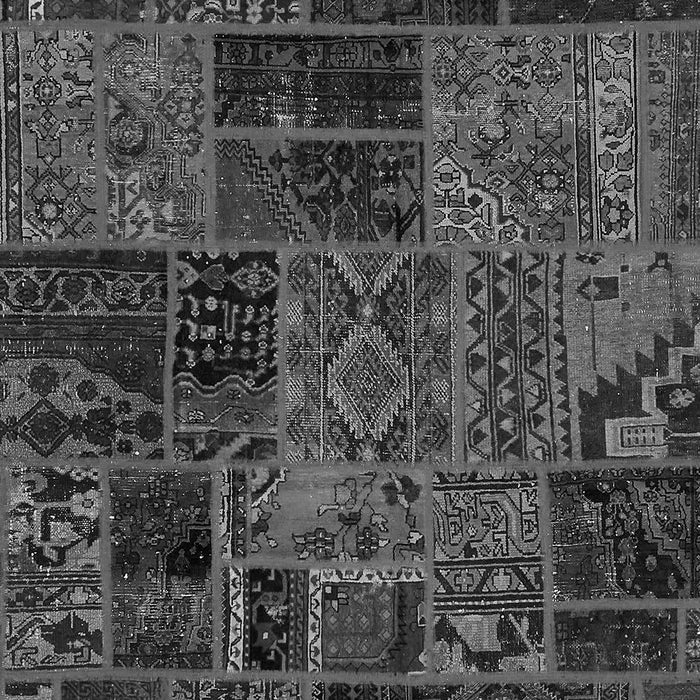 Machine Washable Oriental Gray Modern Rug, wshabs5663gry