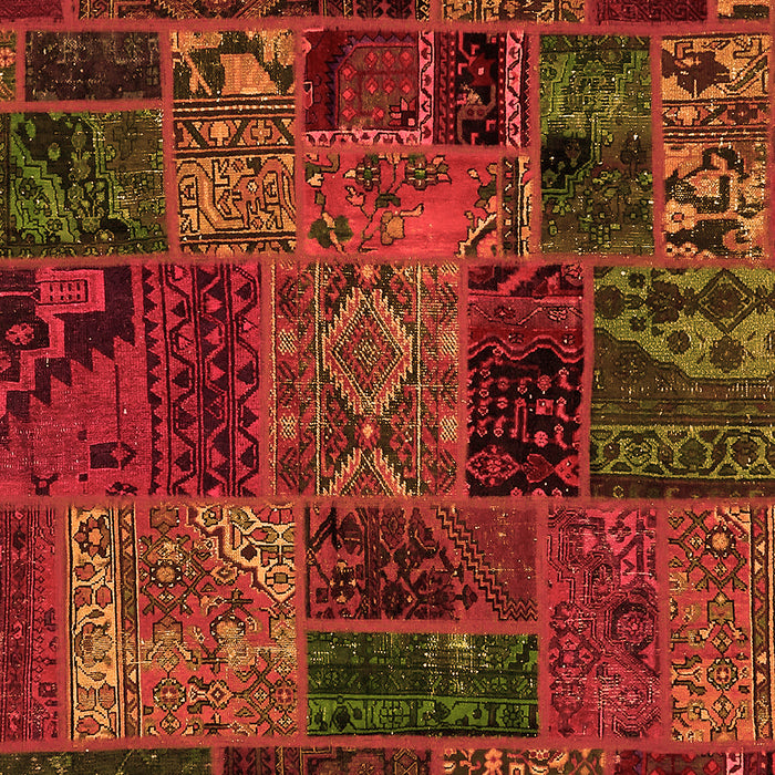 Oriental Orange Modern Rug, abs5663org