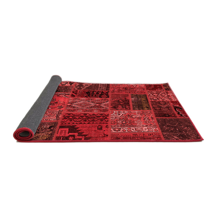 Oriental Red Modern Area Rugs