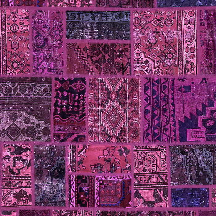 Oriental Purple Modern Rug, abs5663pur