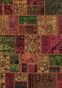 Oriental Brown Modern Rug, abs5663brn