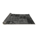 Sideview of Oriental Gray Modern Rug, abs5663gry