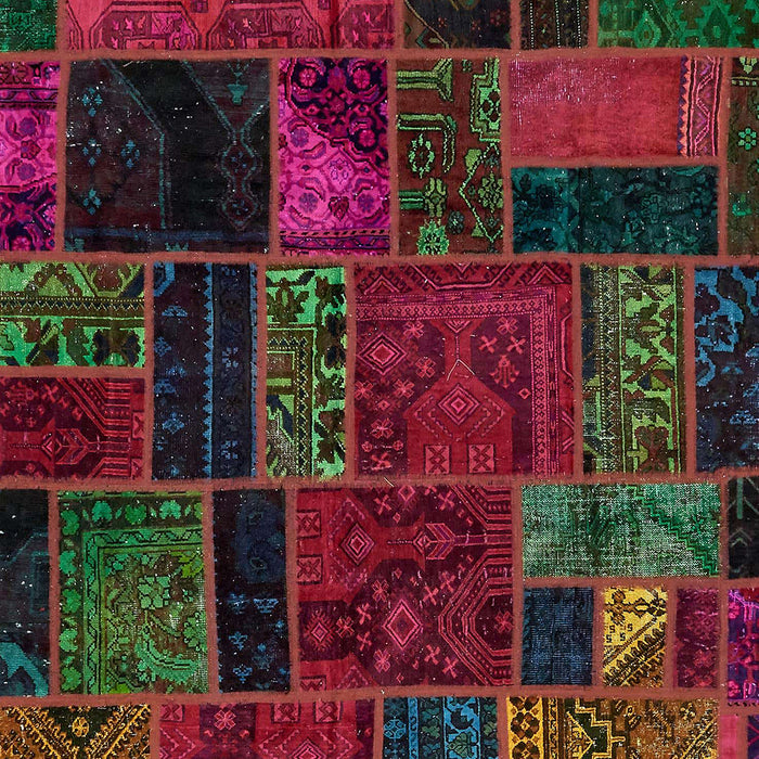 Abstract Dark Brown Oriental Rug, abs5664