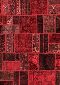 Oriental Red Modern Rug, abs5664red