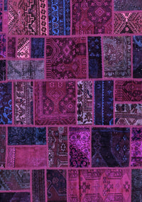 Oriental Purple Modern Rug, abs5664pur