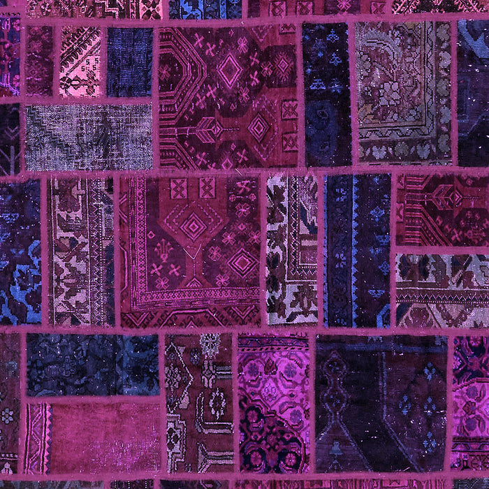 Oriental Purple Modern Rug, abs5664pur