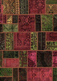 Oriental Brown Modern Rug, abs5664brn