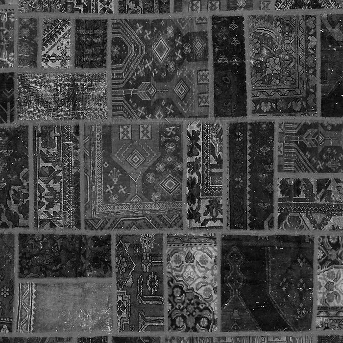 Oriental Gray Modern Rug, abs5664gry