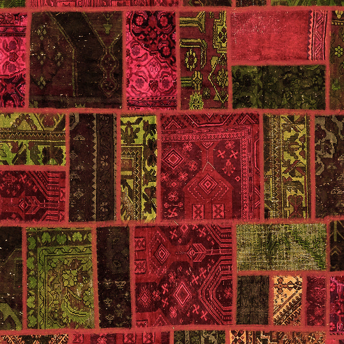 Oriental Orange Modern Rug, abs5664org