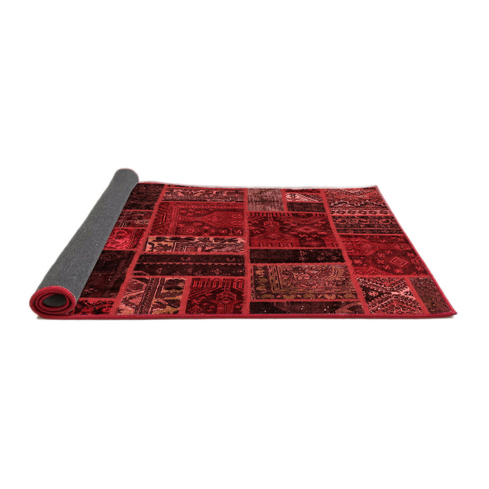 Oriental Red Modern Area Rugs