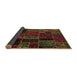 Sideview of Oriental Brown Modern Rug, abs5664brn