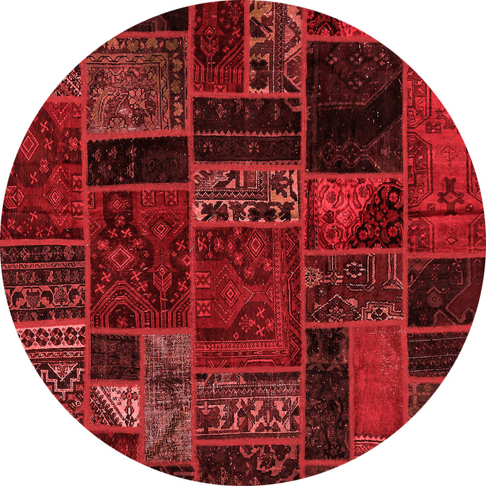 Oriental Red Modern Rug, abs5664red