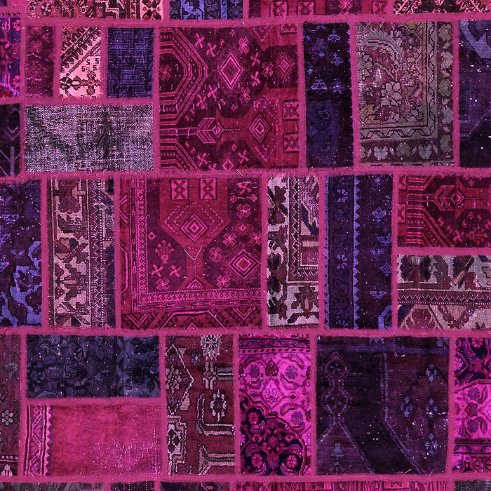 Oriental Pink Modern Rug, abs5664pnk