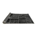 Sideview of Oriental Gray Modern Rug, abs5664gry