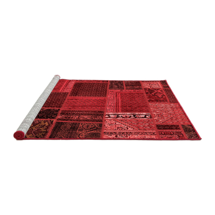 Modern Red Washable Rugs