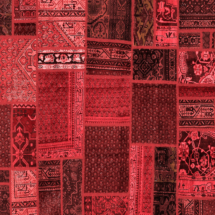 Oriental Red Modern Rug, abs5665red