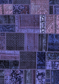 Oriental Blue Modern Rug, abs5665blu