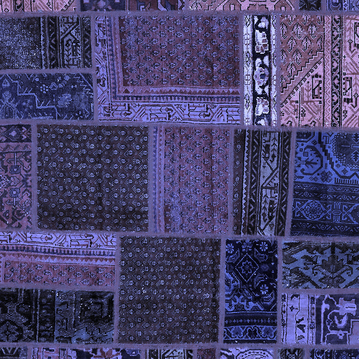 Oriental Blue Modern Rug, abs5665blu