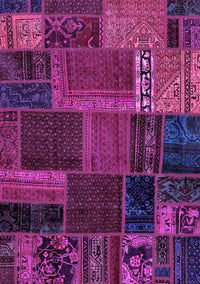 Oriental Purple Modern Rug, abs5665pur