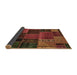 Sideview of Oriental Brown Modern Rug, abs5665brn