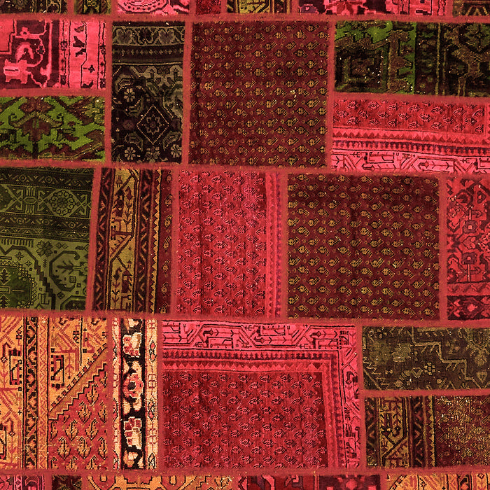 Oriental Orange Modern Rug, abs5665org
