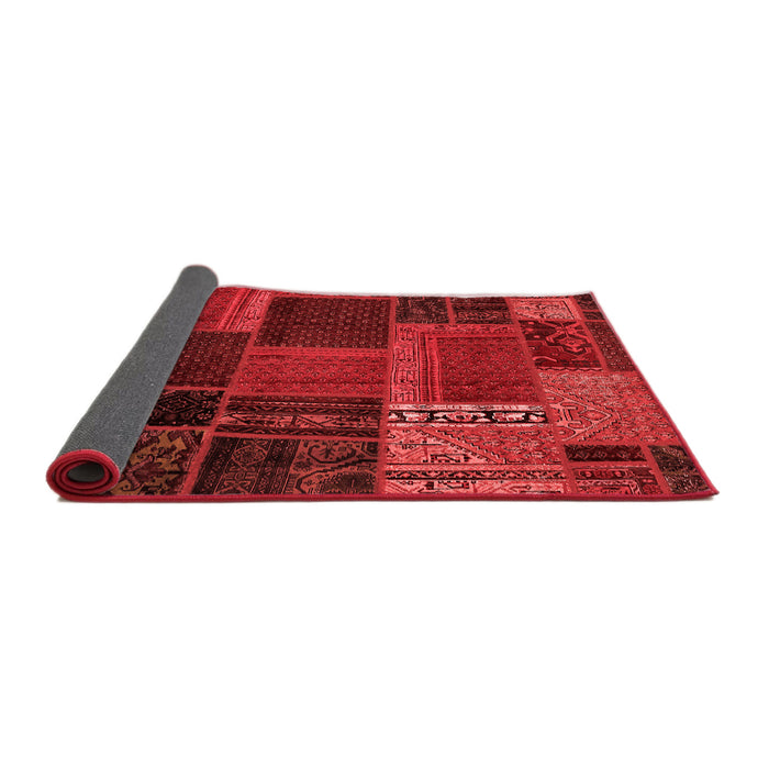 Oriental Red Modern Area Rugs
