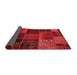 Oriental Red Modern Area Rugs