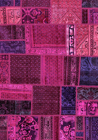 Oriental Pink Modern Rug, abs5665pnk