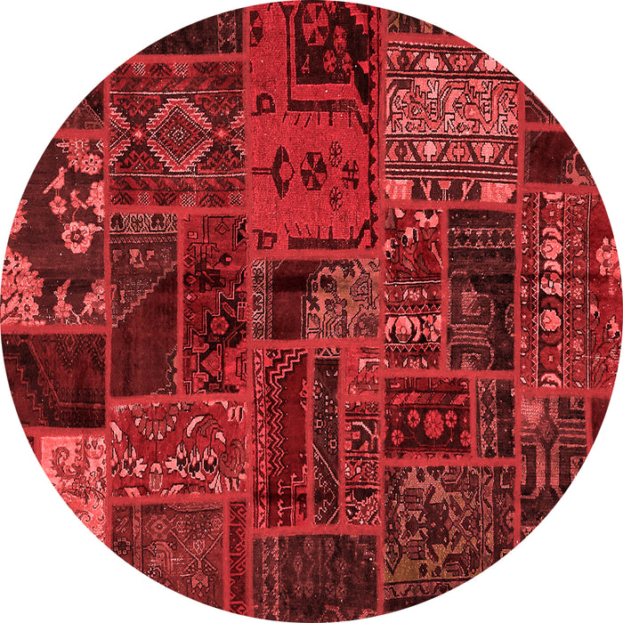 Oriental Red Modern Rug, abs5666red