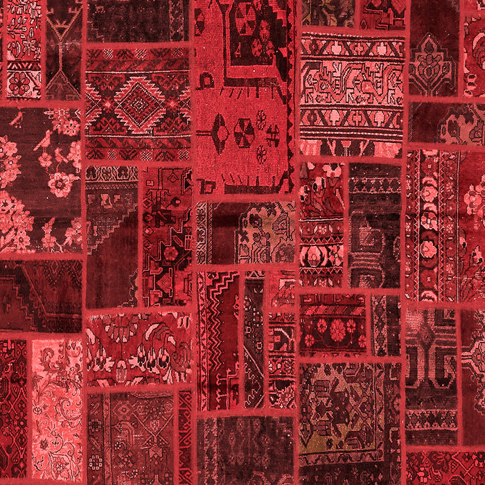 Oriental Red Modern Rug, abs5666red