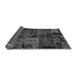 Sideview of Oriental Gray Modern Rug, abs5666gry