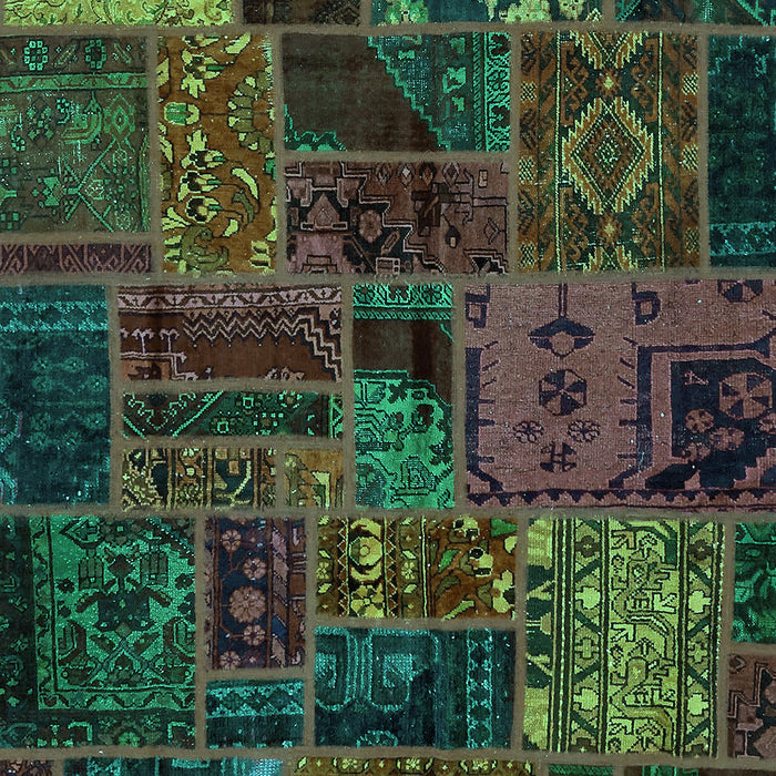 Oriental Turquoise Modern Rug, abs5666turq