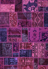 Oriental Purple Modern Rug, abs5666pur