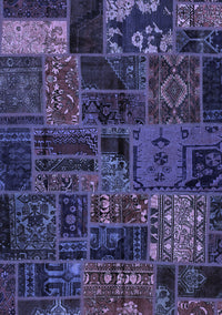 Oriental Blue Modern Rug, abs5666blu