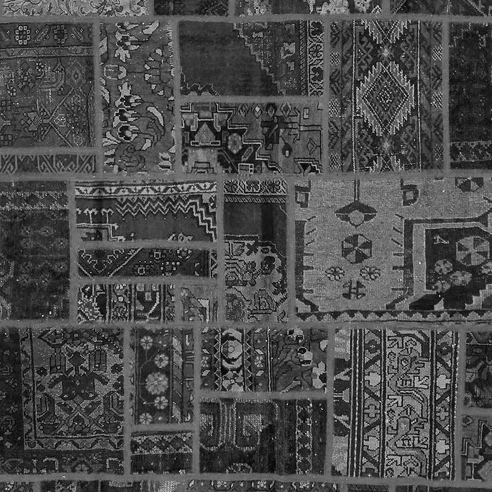 Machine Washable Oriental Gray Modern Rug, wshabs5666gry