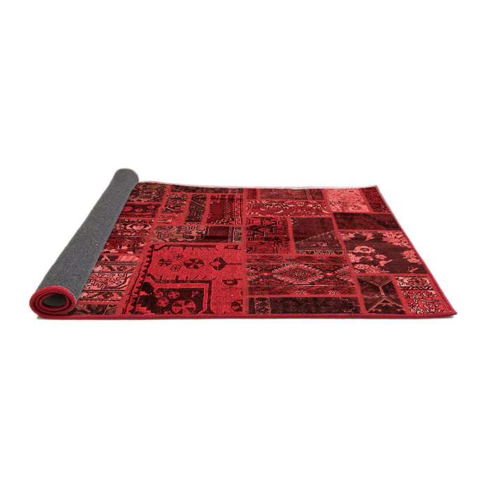 Oriental Red Modern Area Rugs