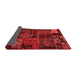 Oriental Red Modern Area Rugs