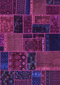 Oriental Purple Modern Rug, abs5667pur