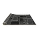 Sideview of Oriental Gray Modern Rug, abs5667gry