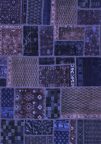 Oriental Blue Modern Rug, abs5667blu