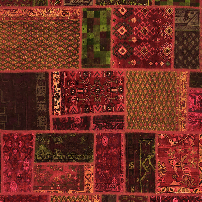 Machine Washable Oriental Orange Modern Area Rugs, wshabs5667org