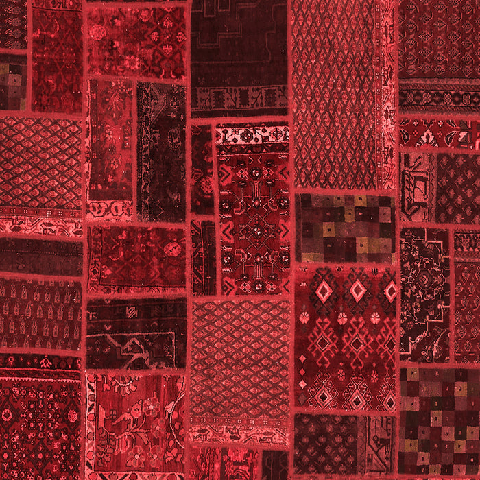 Oriental Red Modern Rug, abs5667red