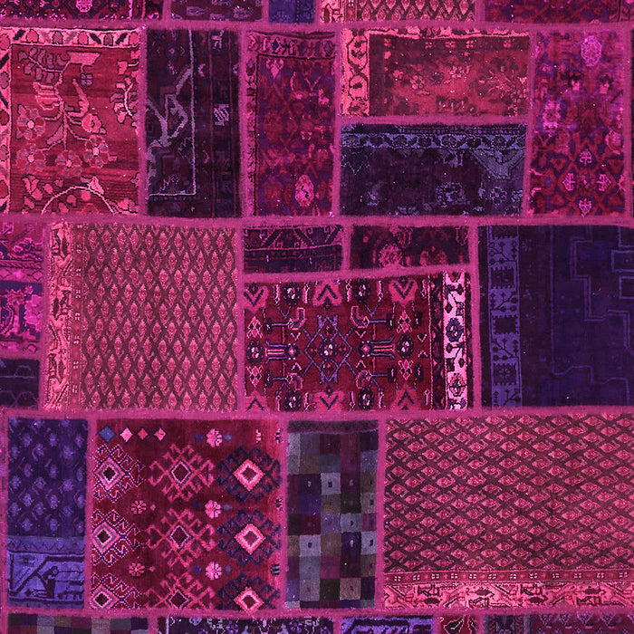 Oriental Pink Modern Rug, abs5667pnk