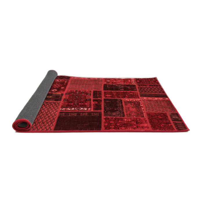 Oriental Red Modern Area Rugs