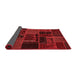 Oriental Red Modern Area Rugs