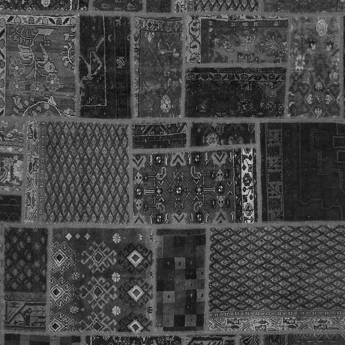 Oriental Gray Modern Rug, abs5667gry