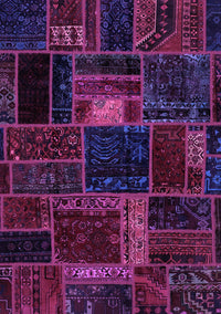 Oriental Purple Modern Rug, abs5668pur